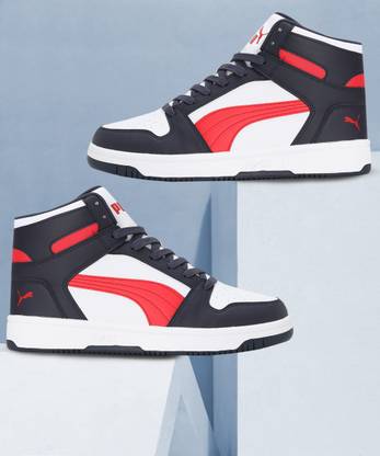 PUMA Rebound Layup Wide Sneakers For Men