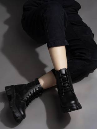 Roadster Stylish Trek Boots For Women