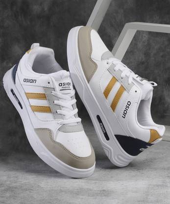 asian Sneaker Casual Shoes For Men | Soft Cushion Insole, Slip-Resistance Sneakers For Men