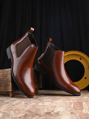El Paso EP4704 Lightweight Comfort Summer Trendy Premium Stylish Boots For Men
