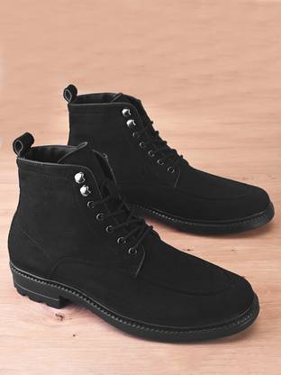 Roadster Comfortable Outdoor Synthetic Leather Boots For Men