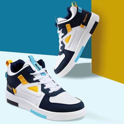 BRUTON Trendy & Stylish Casual Shoes Sneakers For Men