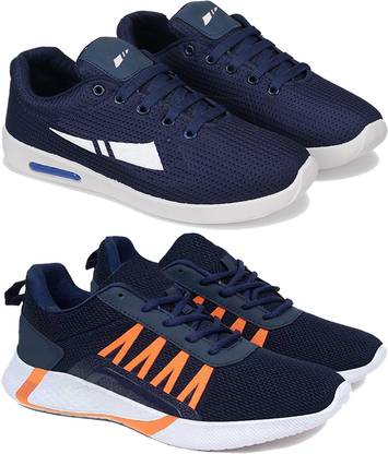 Sporter Men Brown Trakking And Casual Shoes Pack Of 2 Sneakers For Men