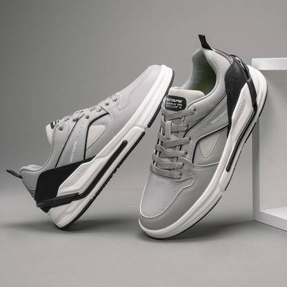 RED TAPE Lifestyle Sneaker Shoes for Men | Elegantly Rounded Front, Soothing Insole Sneakers For Men
