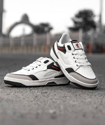 RED TAPE Black and White Shoes for Men | Lifestyle Casual Sneakers for Men | Sports Shoes Sneakers For Men