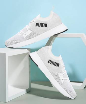 PUMA Flyer Runner Engineered Knit V1 Sneakers For Men