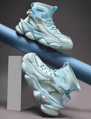 Abros YAMA-O Chunky Sole High-Top Sneakers For Men