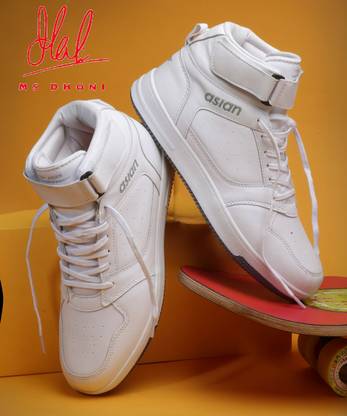 asian Carnival-02 Mens High Top Casual Chunky Sneakers Sneakers For Men