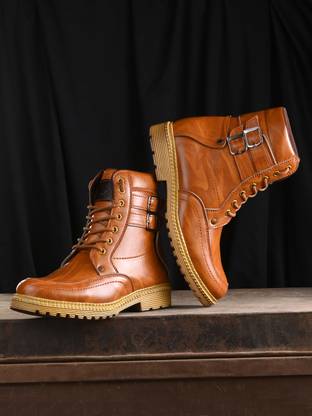 BIG FOX 666 High Ankle Riding Boots For Men