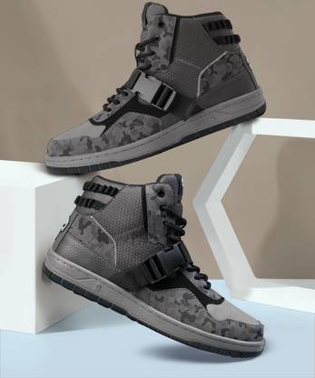 The Souled Store Punisher: Vigilante Sneakers For Men