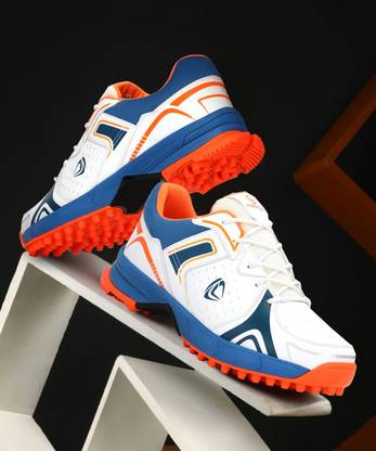 PRO KVH All-Rounder rubber spikes Cricket Shoes for Batting, Bowling & Fielding Cricket Shoes For Men