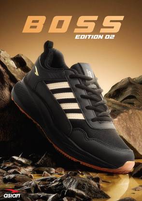 asian Sneakers,Sports,Training,Gym,Walking,Stylish BOSS-02 Running Shoes For Men