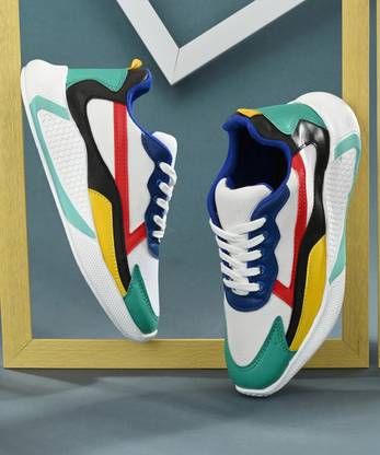 MACTREE Trendy Sneakers Running Shoes For Men