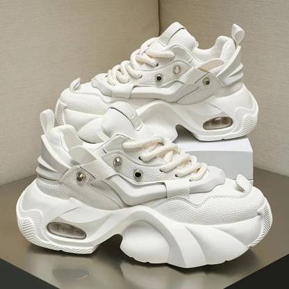 Layasa Latest Fashion Sneakers with Ultra Soft Cushion Lace-Up All-Day Comfort Shoes| Sneakers For Men