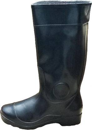 gumboots Soft Toe Rubber Safety Shoe