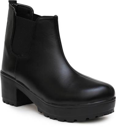 PLANET WALK Casual Boots Lightweight, Breathable, Comfortable Everyday Cushioned Insole Boots For Women