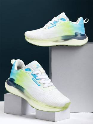 BLACKTOWN BLACKTOWN Trainer Execellent Gear Lace-Ups REETIVE Running Shoes For Men(White) Running Shoes For Men