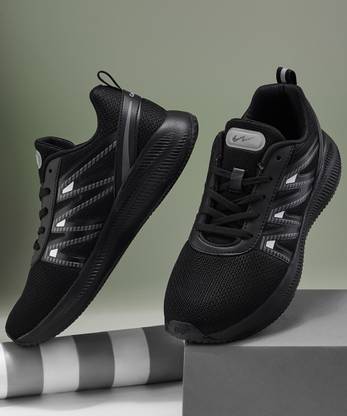 CAMPUS WENDIGO Men's Sports Shoes | Memory Insole & Ultra-Soft Mesh Upper | Lace-Up Running Shoes For Men