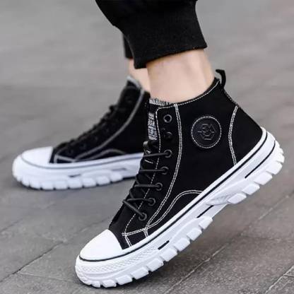 Redystar Redystar Comfortable Stylish Sport Casual Black Boot for Men Boots For Men