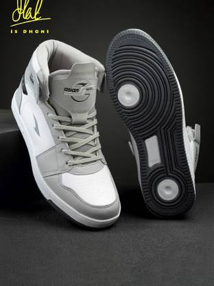 asian Sneaker Casual Shoes | Soft Cushioned Insole, Slip-Resistance High Tops For Men