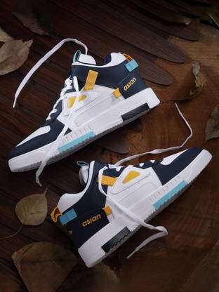 asian Casual Sneaker Shoes For Men | Enhanced Comfort with Cushioned Insole High Tops For Men