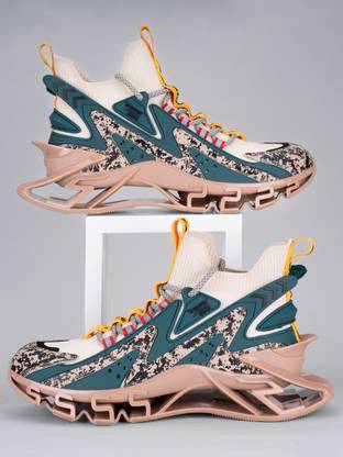 ATOM Multi Print Sneakers For Men