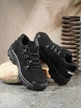 aadi Men's Trendy Comfortable Lightweight Outdoor Lace Up Casual Ankle Boots Boots For Men