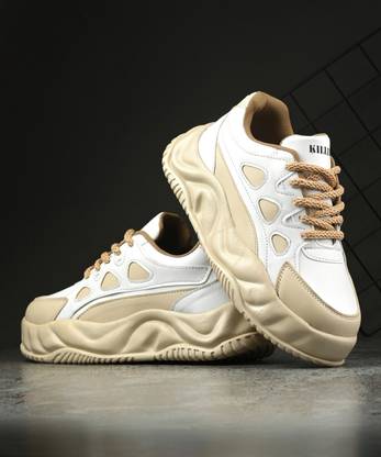 KILLER Premium Lace Up Sneaker Casual Walking Men Sports Running Shoes For Men Sneakers For Men