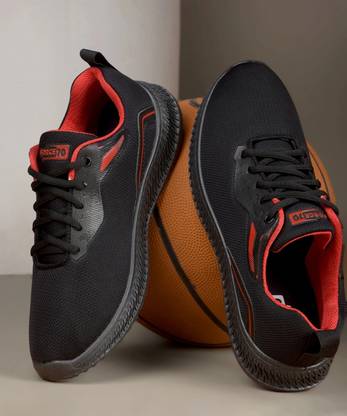 LIBERTY Force 10 OSLO-M1E Sports Shoes With PVC Sole | Comfortable & Stylish Lacing Walking Shoes For Men