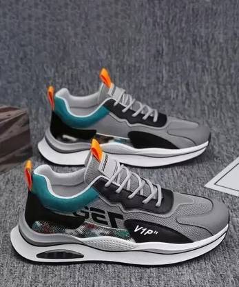 Layasa Walking,Stylish Running Shoes for Men | Soft Cushioned Insole | Sneakers For Men