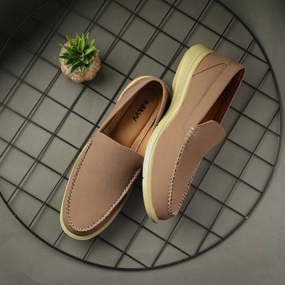 BANYY Banyy Men's Premium Loafer Canvas Shoes For Men