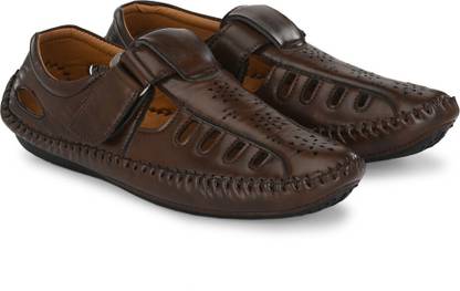 KIATU Outdoor Office Party Casual Loafers Synthetic Leather Slip-on Shoe for Men Boys Loafers For Men