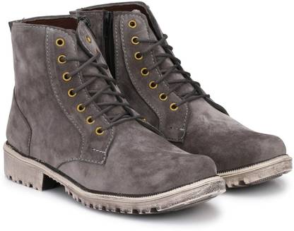 BIG FOX Ankle Length Stylish Boots For Men