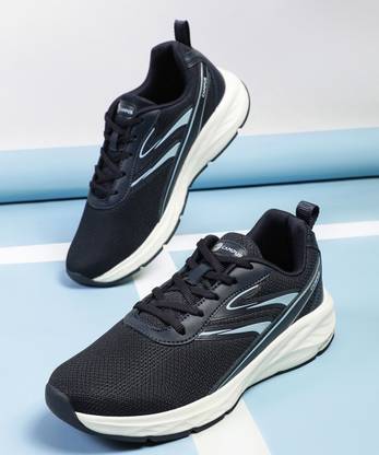 CAMPUS CONOR Sports Shoes |Mesh Upper for Improved Airflow| ExtraBounce Insole |Lace-Up Running Shoes For Men