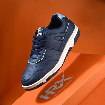 HRX by Hrithik Roshan EFC-HRX-01 Sneakers For Men (Navy , 10)
