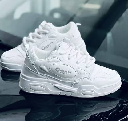 kardam&sons kardam&sons fashionable Stylish Light Weight Sneakers white Sneakers For Men