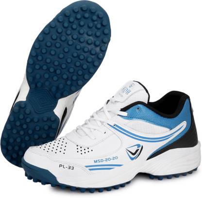 PRO KVH StrikeLite Pro Cricket Shoes – Lightweight Rubber Spike Studs for Enhanced Grip Cricket Shoes For Men