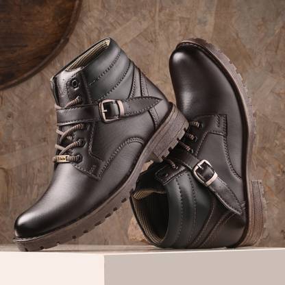 Vellinto Vellinto COMMANDER Casual Boots For Men ll Bikers Boots Boots For Men