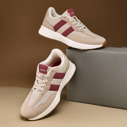 CAMPUS BRISK | Casual, Walking, Daily Wear Sneakers for Men | Lightweight Comfortable Sneakers For Men