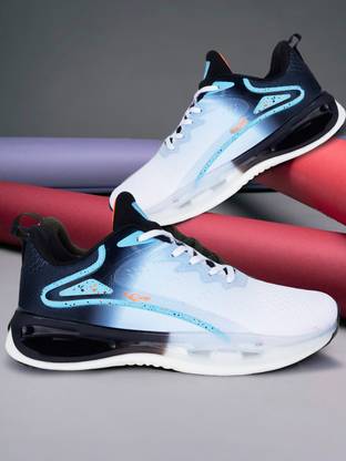 LANCER PLATINUM-41WHT-BLK Running Shoes For Men