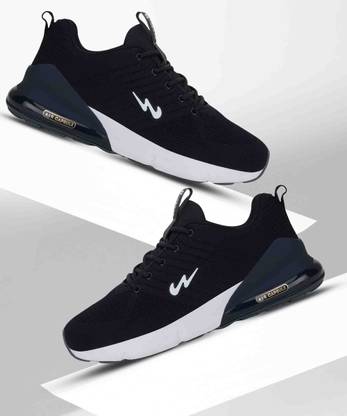CAMPUS (N) Men's Sports Shoes | Memory Insole with Air Capsule Brilliance |Lace-Up Running Shoes For Men