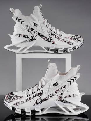 ATOM Multi Print Sneakers For Men