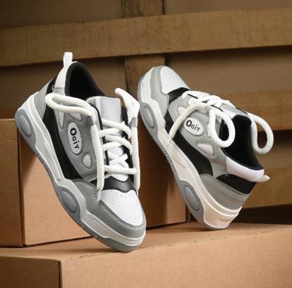 Aadwin OGIY RETRO SHOES HIGH PREMIUM QUALITY Canvas Shoes For Men