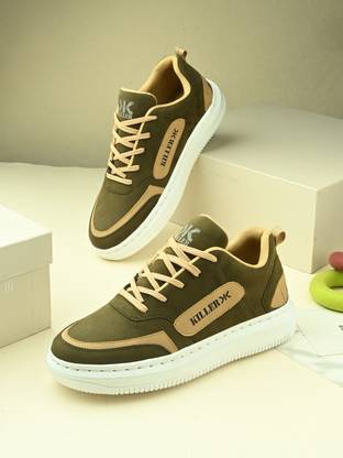KILLER Men's Comfortable and Lightweight Daily use Sneaker Sneakers For Men