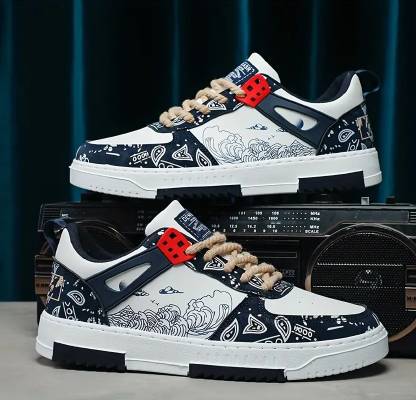 Juta Comfortable Premium Stylish Unique Trendy Popular KUS2003_BLUE for Men Sneakers For Men