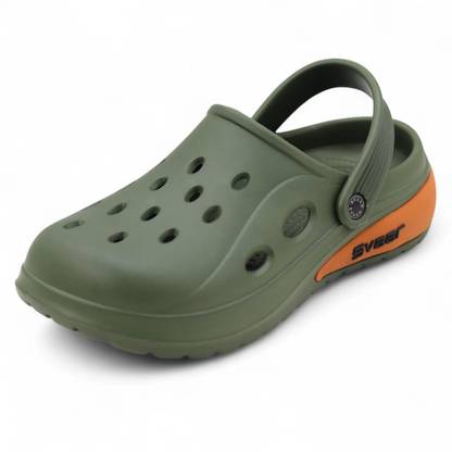 Svaar Drift Breathable EVA Clog Style Shoes Slip On Sneakers For Men