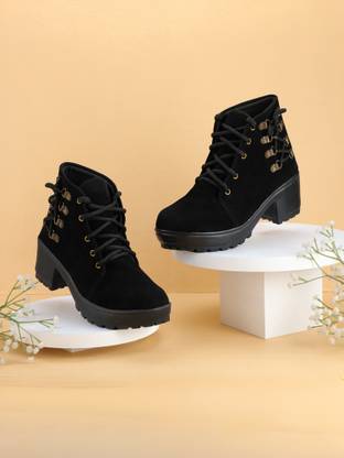 Flopsie Flopsie By TwoSoft Women Casual Stylish Look Shoes Boots For Women & Girl's Boots For Women