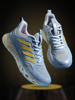 action TURBO 1001 Lightweight,Comfortable,Trendy,Running, Breathable,Gym Lace-Up Running Shoes For Men