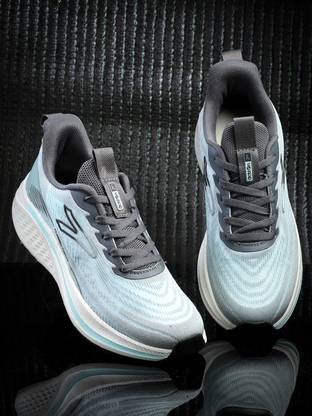 action BULLET-405 Light Weight,Comfortable,Trendy, Synthetic Leather Running Shoes For Men