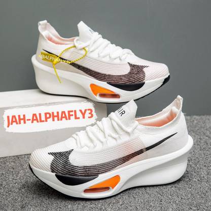 Z Blue Zoom Alphafly3 Gym,Sports,Training,Stylish With Extra Comfort Running Sneakers For Men